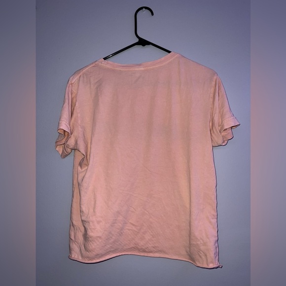 Roxy Peach Tee - Picture 3 of 5
